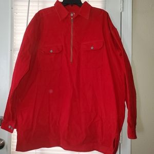 Malboro Unlimited Mens Corduroy Shirt XL